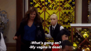 season 1 estrogen and a hearty breakfast GIF by mom