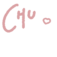 Chu ちゅ Sticker