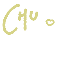 Chu ちゅ Sticker