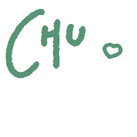 Chu ちゅ Sticker