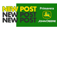 primaveramaquinas agro agricultura john deere trator Sticker