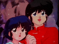 Ranma Saotome GIF