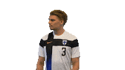 Sport Finland Sticker by Suomen jalkapallo- ja futsalmaajoukkueet