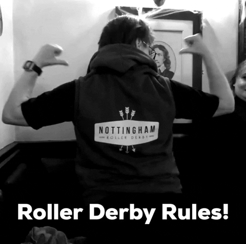 Roller Derby Nrd GIF by Nottingham Roller Derby
