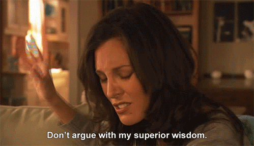 The L Word Advice GIF