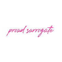 Surrogate Sticker by Surrogacy.com