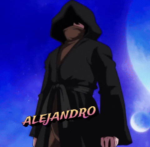 Alejandro GIF