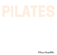 San Diego Reformer Sticker by Pilates Republic