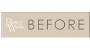 beautyworksonline beauty after before works Sticker