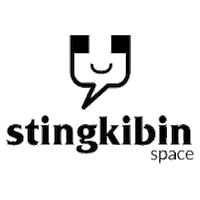 Stingkibin podcast studio now microphone Sticker