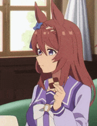 Umamusume Uma GIF