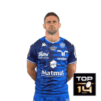Top 14 Co Sticker by Ligue Nationale de Rugby