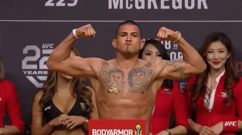 weigh in ufc 229 GIF by UFC