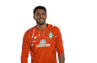 Tired Stefanos Kapino Sticker by SV Werder Bremen