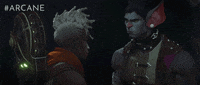 Arcane GIF by League of Legends