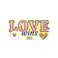 Ssgpride Sticker by Support Services Group