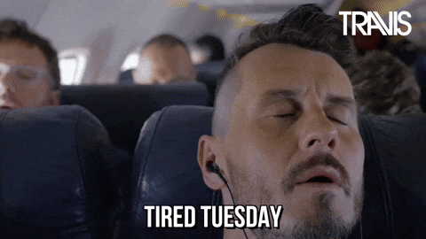 Tuesday Morning GIF by Travis