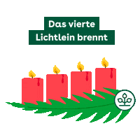 X-Mas Christmas Sticker by AOK Niedersachsen