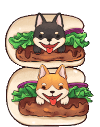 Eat New York Sticker by Izakaya Juraku