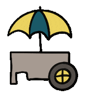 New York Usa Sticker by Megan McKean