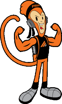 prvaudio muscle audio gio car audio Sticker