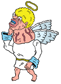 French Kiss Smoking Sticker by Partisan Records