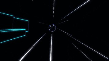 nerdo art glitch arcade analog GIF