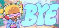 SparklesMagicalMarket meme bye peace goodbye GIF