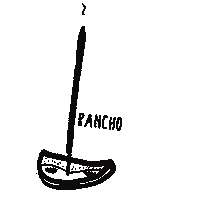 Rancho Sticker