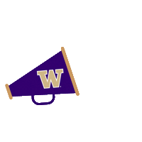 Huskies Dawgs Sticker by BECU