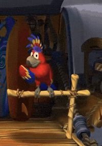 Nintendo Switch Bird GIF