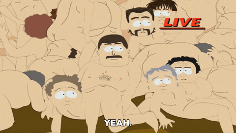 groups man pool GIF by South Park 