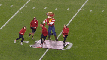 Bay Area Football GIF by P-Lo