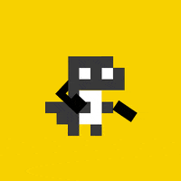 looksrawr rawr mfer cc0 tiny dino GIF