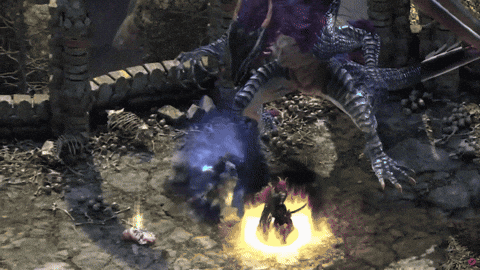 Obsidian Entertainment Magic GIF