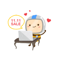 heart love Sticker by Ezbuy