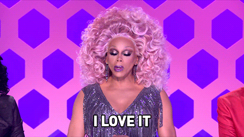 season 9 rupauls drag race s9 GIF by VH1