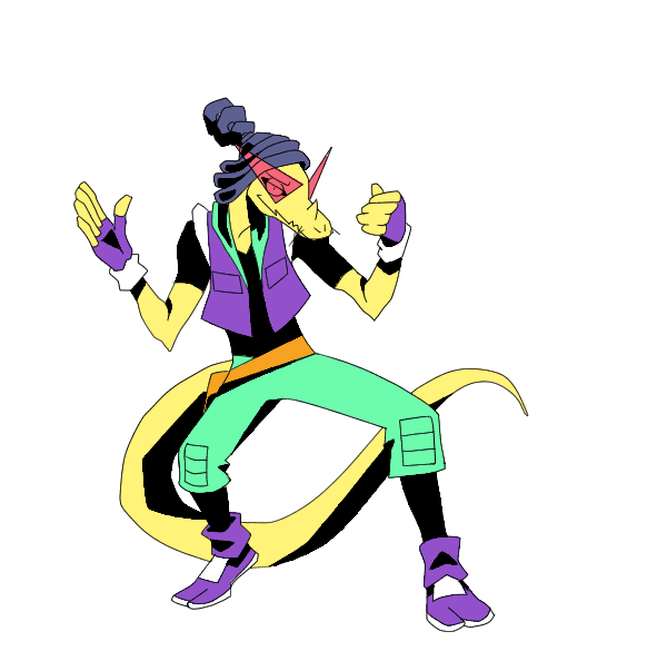 Bellolandia dance music party animation Sticker