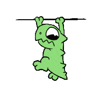 Sad Face Dinosaurs Sticker