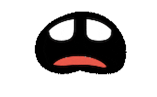 Emoji Frown Sticker by TextNow