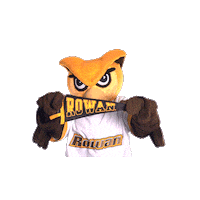 Ncaa Mascot Sticker by Rowan University
