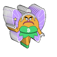 Bitcoin Cryptocurrency Sticker by herecomesbitcoin