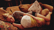 tired sleep GIF
