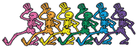 grateful dead show STICKER