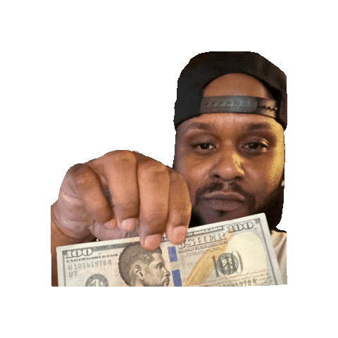 Usher Bucks Sticker by Terry McFly