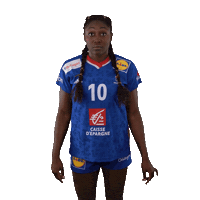Grace Zaadi Ffhandball Sticker by Fédération Française de Handball
