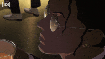Looking Cowboy Bebop GIF by Adult Swim