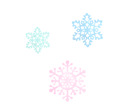 Christmas Snow Sticker