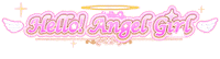 Logo Sparkling Sticker by helloangelgirl
