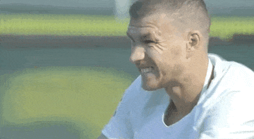 funny face smh GIF by AS Roma